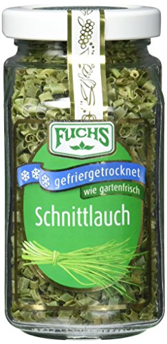 Fuchs Schnittlauch gefriergetrocknet, 3er Pack (3 x 6 g) von Fuchs