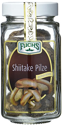 Fuchs Shiitake Pilze, 2er Pack (2 x 40 g) von Fuchs