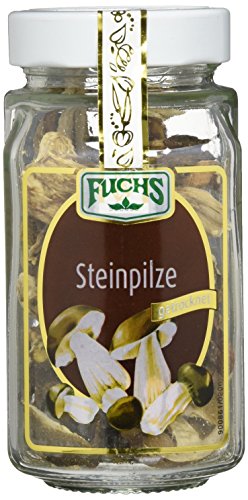 Fuchs Steinpilze getrocknet, 2er Pack (2 x 30 g) von Fuchs