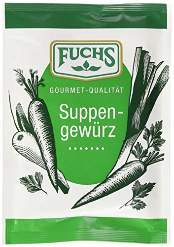 Fuchs Suppengewürz, 5er Pack (5 x 30 g) von Fuchs