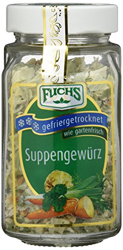 Fuchs Suppengewürz gefriergetrocknet, 2er Pack (2 x 22 g) von Fuchs