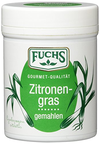 Fuchs Zitronengras gemahlen, 3er Pack (3 x 35 g) von Fuchs