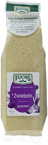 Fuchs Zwiebeln granuliert, 2er Pack (2 x 80 g) von Fuchs Gewürze