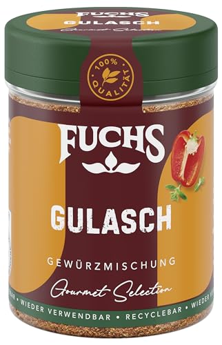 Fuchs Gulasch Gewürzmischung, Bunt Fuchs Gulasch Gewürzmischung, Bunt von Fuchs
