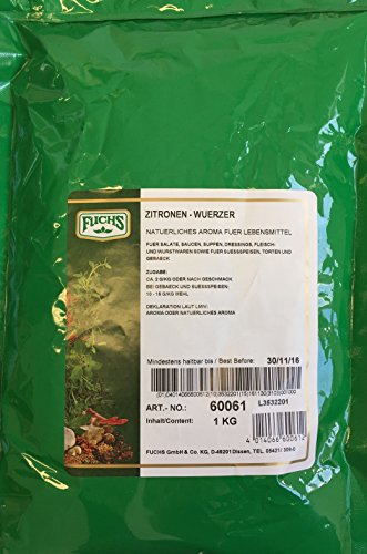 Zitronenwürzer 1kg von Fuchs