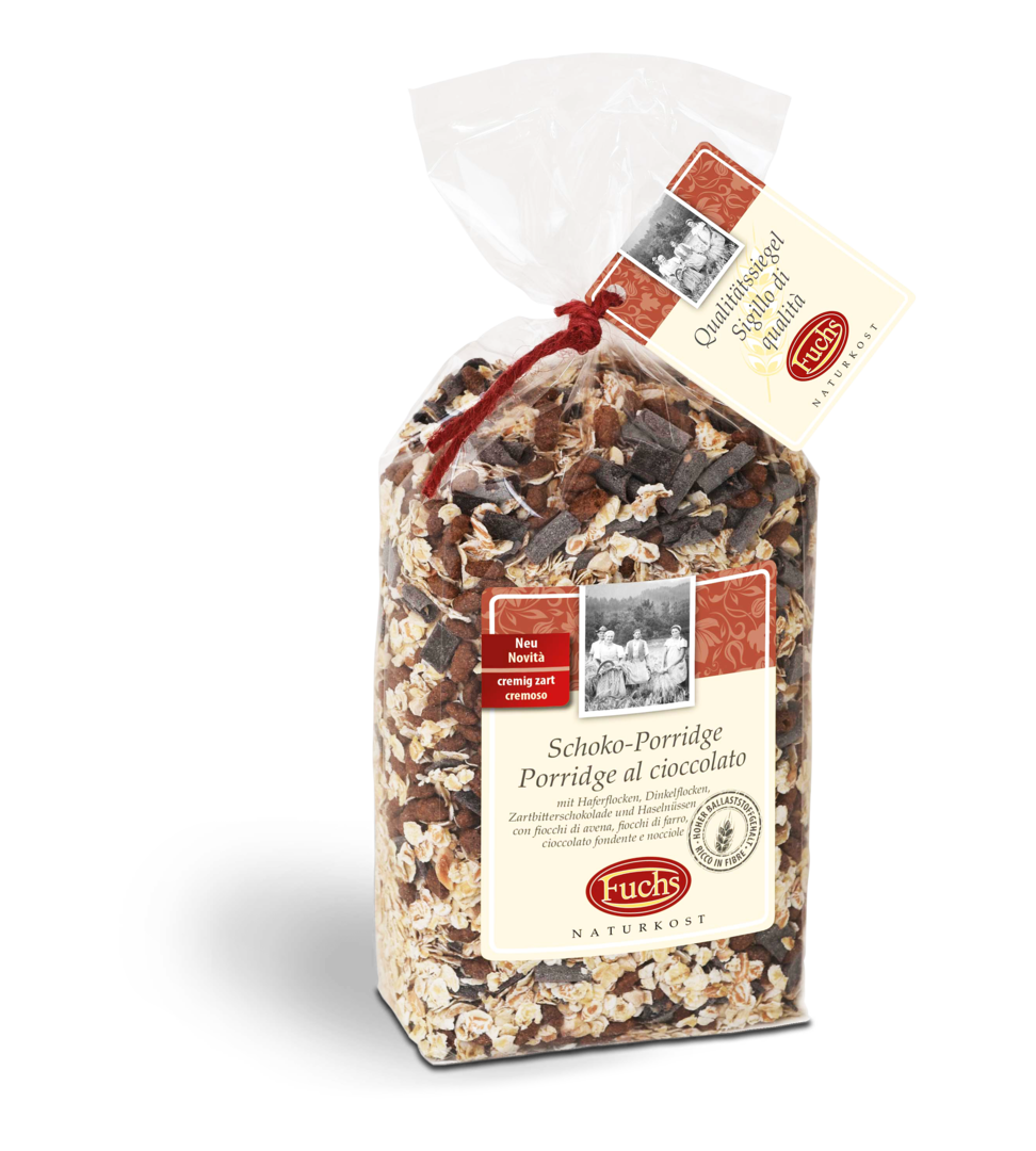 Porridge Schokolade Porridge Schokolade von Fuchs J. GmbH