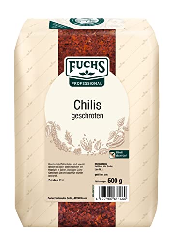 Fuchs Professional Chilis geschroten, 500 g von Fuchs Professional