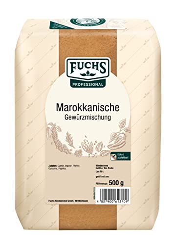 Fuchs Professional Marokko Gewürzmischung, 500 g von Fuchs Professional