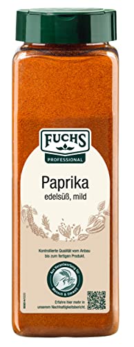 Fuchs Professional Paprika edelsüß, 450 g 0160408 von Fuchs Professional