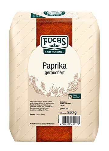 Fuchs Professional Paprika geräuchert, 850 g von Fuchs Professional