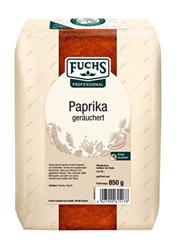 Fuchs Professional Paprika geräuchert, 850 g Fuchs Professional Paprika geräuchert, 850 g von Fuchs Professional