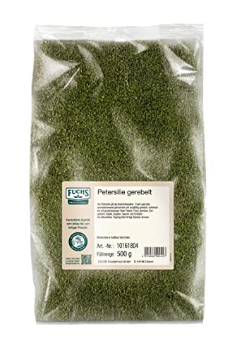 Fuchs Professional - Petersilie gerebelt | 500 g im großen Beutel Fuchs Professional - Petersilie gerebelt | 500 g im großen Beutel von Fuchs Professional
