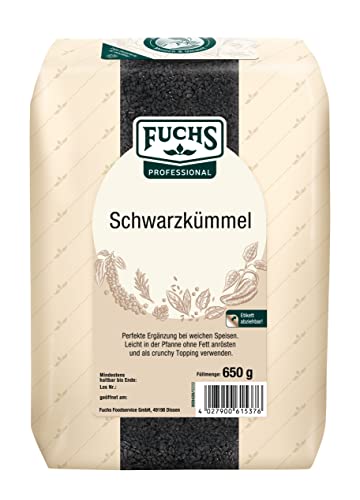 Fuchs Professional Schwarzkümmel, 650 g von Fuchs Professional