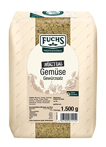 Fuchs Professional Würzt das Gemüse, 1500 g von Fuchs Professional