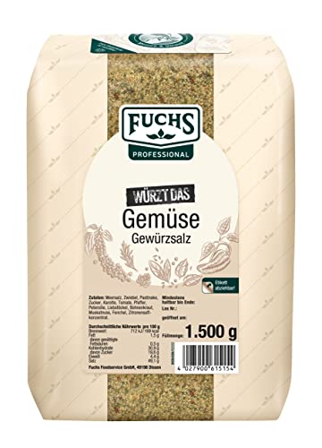 Fuchs Professional Würzt das Gemüse, 1500 g Fuchs Professional Würzt das Gemüse, 1500 g von Fuchs Professional
