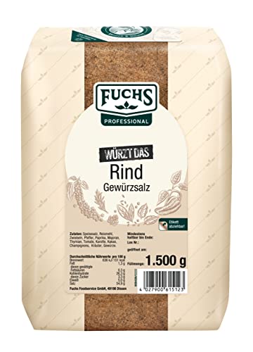 Fuchs Professional Würzt das Rind, 1500 g von Fuchs Professional
