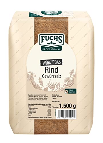Fuchs Professional Würzt das Rind, 1500 g Fuchs Professional Würzt das Rind, 1500 g von Ewbob