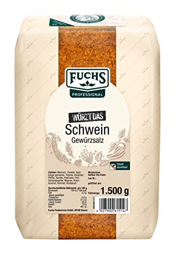 Fuchs Professional Würzt das Schwein, 1500 g von Fuchs Professional