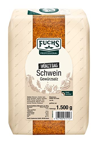 Fuchs Professional Würzt das Schwein, 1500 g Fuchs Professional Würzt das Schwein, 1500 g von Nuvial