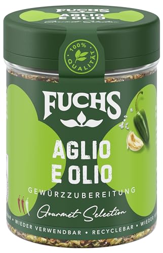 Fuchs Gourmet Selection Gewürzzubereitung Aglio e Olio, 50 g von Fuchs