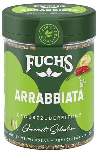 Fuchs Gewürzzubereitung Arrabbiata, 50 g Fuchs Gewürzzubereitung Arrabbiata, 50 g von Fuchs
