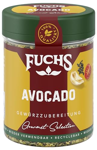 Fuchs Gourmet Selection Avocado Gewürzzubereitung, 55 g von Fuchs