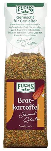 Fuchs Bratkartoffel Gewürzsalz, Nachfüllbeutel, Bunt, 70 g (1er Pack) von Fuchs