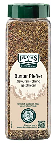 Fuchs Bunter Pfeffer Gewürzmischung GV, 2er Pack (2 x 550 g) von Fuchs