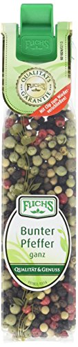FUCHS Bunter Pfeffer ganz, 4er Pack (4 x 28 g) von Fuchs