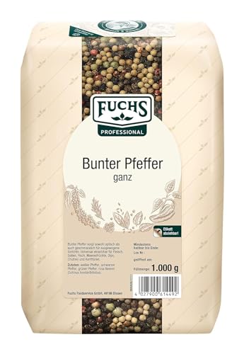 Fuchs Bunter Pfeffer ganz GV, 1er Pack (1 x 1 kg) von Fuchs