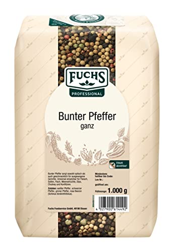 Fuchs Bunter Pfeffer ganz GV, 1er Pack (1 x 1 kg) von Fuchs