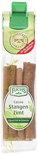 FUCHS Cassia Stangenzimt, 4er Pack (4 x ) von Fuchs