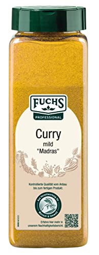 Fuchs Curry mild "Madras" GV, 3er Pack (3 x 500 g) von Fuchs