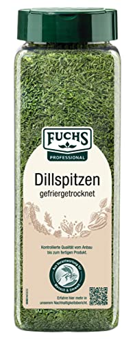Fuchs Dillspitzen gefriergetrocknet, 2er Pack (2 x 70 g) von Fuchs