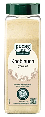 Fuchs Knoblauch granuliert, 3er Pack (3 x 600 g) von Fuchs