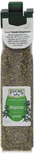 FUCHS Majoran gerebelt, 4er Pack (4 x 5 g) von Fuchs Gewürze
