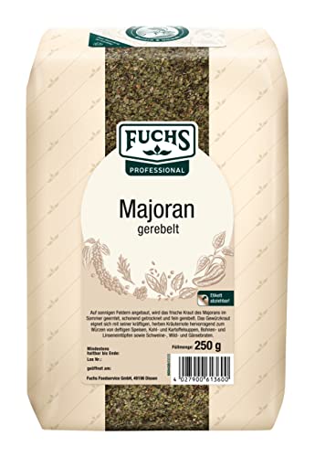 Fuchs Majoran gerebelt, 5er Pack (5 x 250 g) von Fuchs