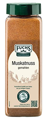 Fuchs Muskatnuss gemahlen, 1er Pack (1 x 500 g) von Fuchs