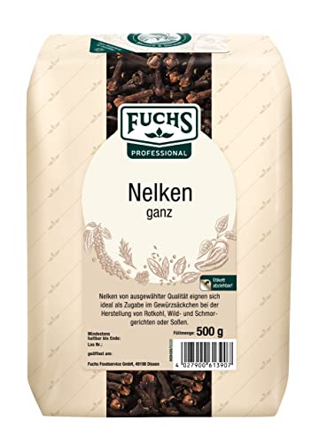 Fuchs Nelken ganz, 2er Pack (2 x 500 g) von Fuchs