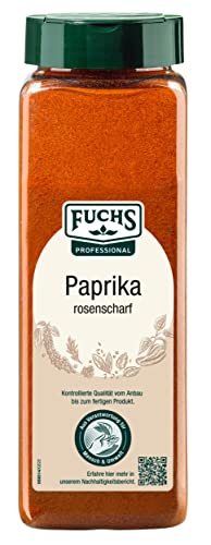Fuchs Paprika Rosen scharf, 3er Pack (3 x 500 g) von Fuchs