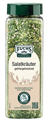Fuchs Salatkräuter gefriergetrocknet, 3er Pack (3 x 70 g) von Fuchs