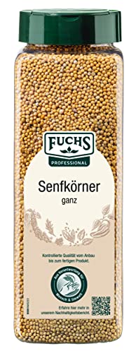 Fuchs Senfkörner, 3er Pack (3 x 700 g) von Fuchs