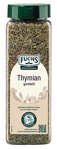Fuchs Thymian gerebelt, 4er Pack (4 x 175 g) von Fuchs Gewürze