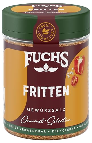 Fuchs Gewürzsalz, Fritten, 80 g von Fuchs