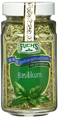Fuchs Basilikum gefriergetrocknet, 2er Pack (2 x 16 g) von Fuchs