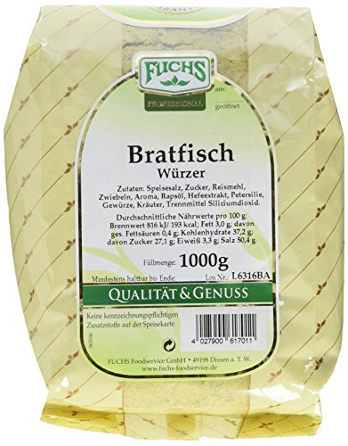 Fuchs Bratfisch Würzer GV, 3er Pack (3 x 1 kg) von Fuchs