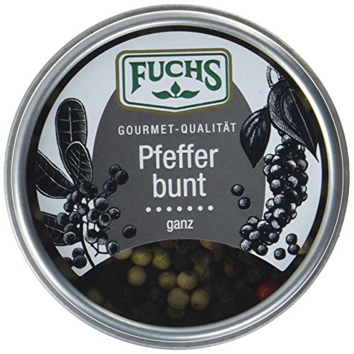 Fuchs Bunte Pfefferkörner, 3er Pack (3 x 50 g) von Fuchs