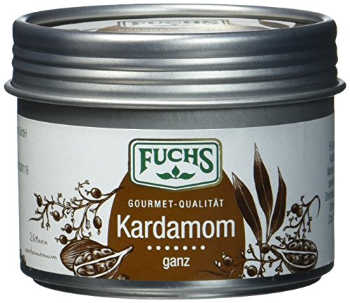 Fuchs Cardamom (Kardamom) ganz, 3er Pack (3 x 45 g) von Fuchs