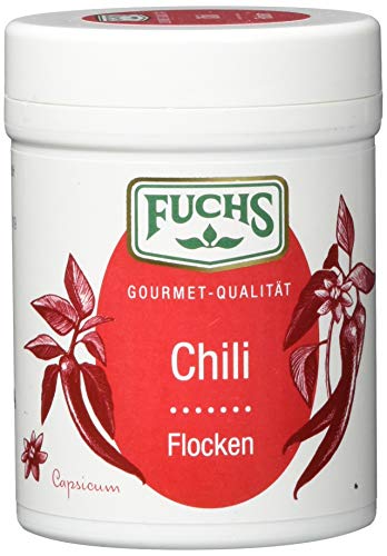 Fuchs Chillies in Flocken, 3er Pack (3 x 55 g) von Fuchs