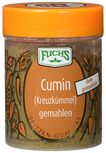 Fuchs Cumin (Kreuzkümmel) gemahlen, 3er Pack (3 x 50 g) von Fuchs